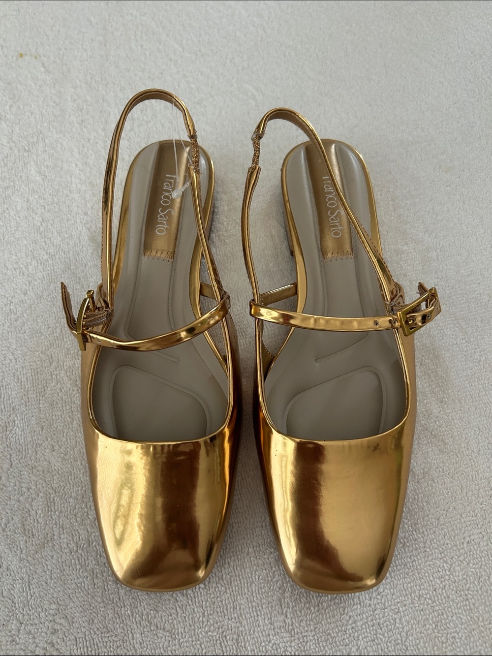 Franco Sarto Destin Mary Jane Flat, New no Tag, No Box, Size 6M.